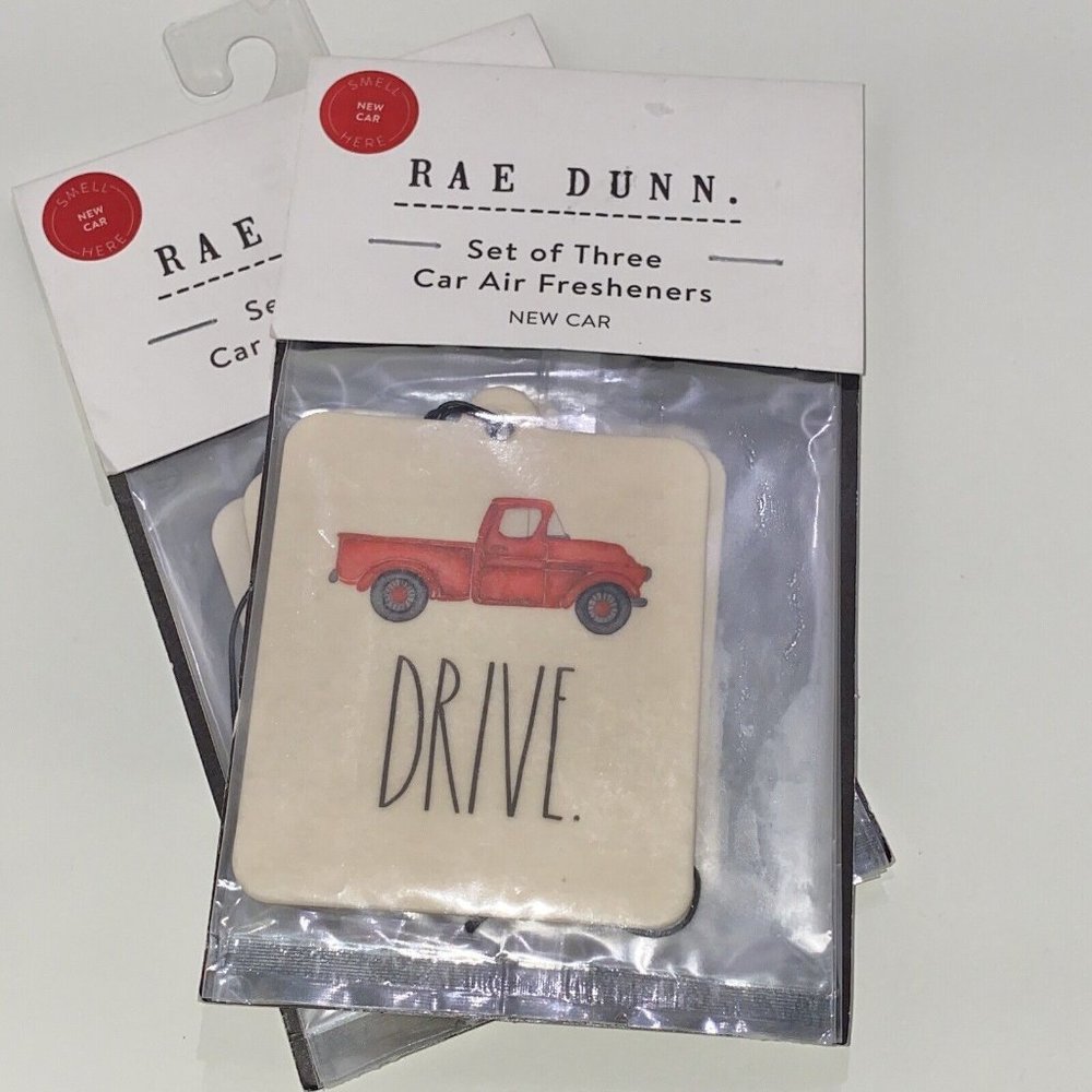 Rae Dunn Drive Car Air Freshener Set